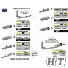 Collettore scarico racing - di,