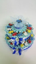 TORTA BOMBONIERA MINI AUTO
