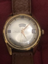 Pierce Orologio automatico day-date WristWatch anni 60 ref. 2199 cal. F 4009