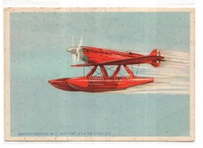 Idrovolante Macchi Castoldi M 72 scheda colori Longhi n.3155c