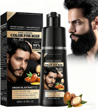 Nero Shampoo Colorante Uomo 4