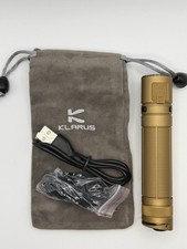Klarus Desert Tan Compact