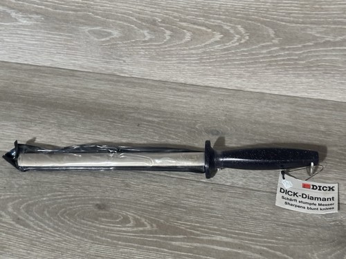 Dick diamant - f, 10”