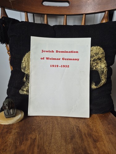 Jewish domination weimar - jewish,