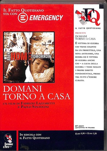 Domani torno casa regia di - domani, a