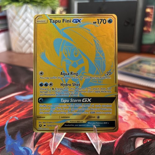 Pokémon tcg tapu fini - tcg,
