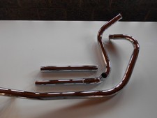 COLLETTORI SCARICO CROMATI MOTO MORINI 350 SPORT GT