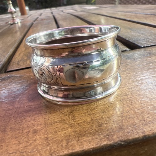 Anello tovagliolo argento g - tovagliolo,