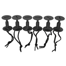 2X(6 Pcs Surfboard Leash Plugs