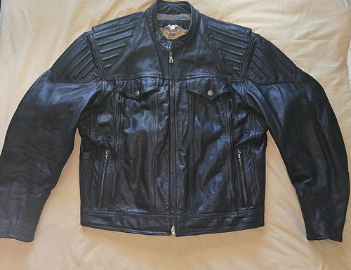 Giacca moto uomo pelle spessa - giacca,