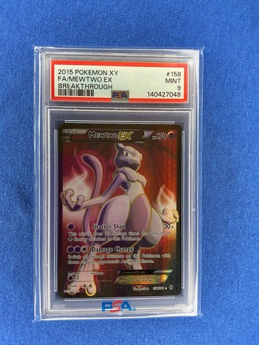 2015 pokemon mewtwo ex - pokemon,