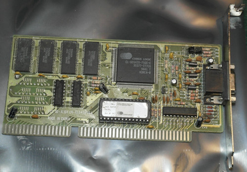 Cirrus logic gd5420 75qc - cirrus,