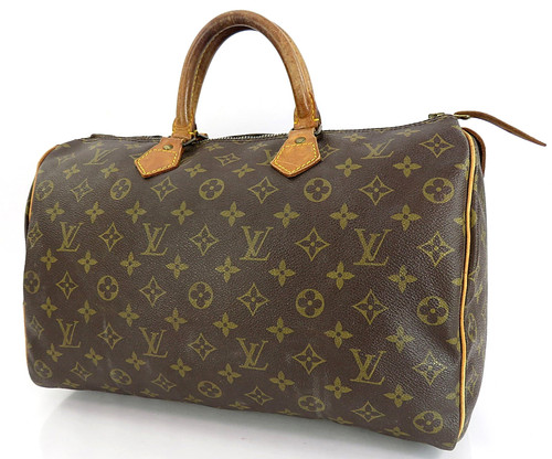 Authentic louis vuitton speedy - louis,