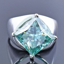 Anello da uomo solitario con