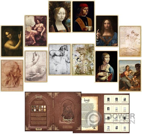 Vinci masterpieces leonardo - da,