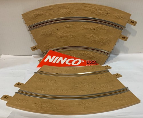 Slot car ninco 10152 - car, curva