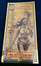 2025 - 5 OKLAHOMA Goldback