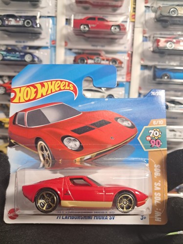 Hot wheels lamborghini miura - wheels,