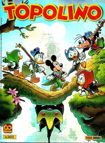 Topolino libretto 3433 ottimo - topolino,