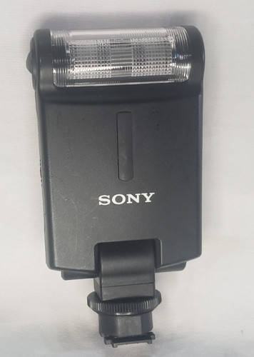 Flash esterno sony hvl f20m - esterno, hvl-f20m