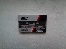 Audiocassetta vintage SKC AX