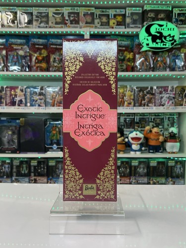 Mattel barbie exotic - mattel,