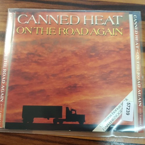 Canned heat the road again - heat,