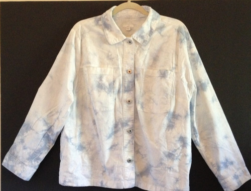 Giacca jill blu bianca - blu,