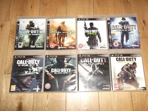 Giochi call duty ps3 - 8, of