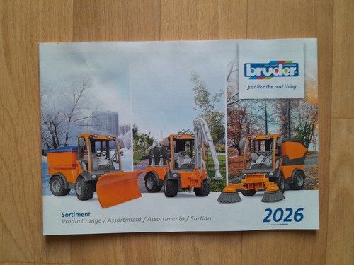 Assortimento catalogo bruder - assortimento,