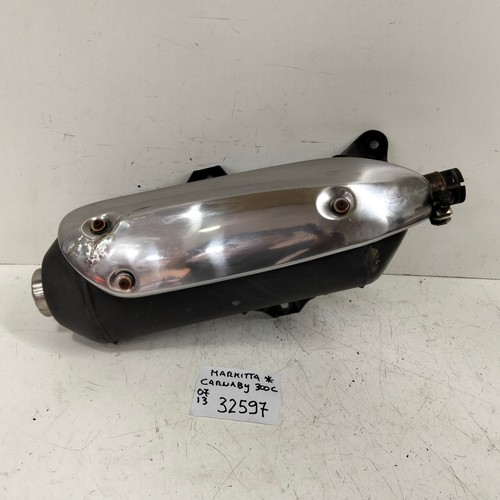 Marmitta piaggio carnaby - marmitta,