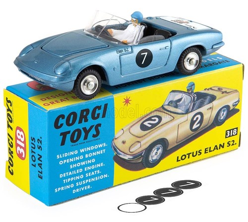 Corgi lotus elan s2 - lotus,