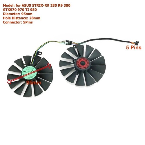 Raffreddatore ventole gpu vga - ventole,