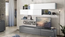 parete attrezzata mondo