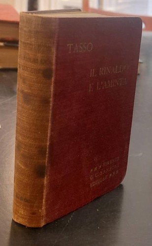 Tasso torquato rinaldo e - tasso, il