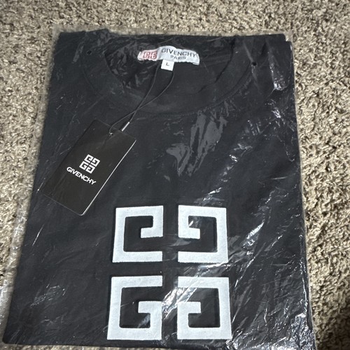 Givenchy shirt uomo nera - t-shirt,