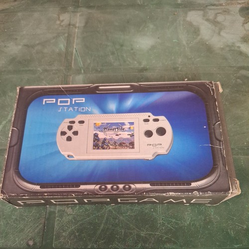 Pop station console - pop,