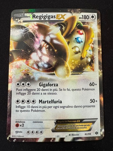Regigigas nxd 082 099 - ex,