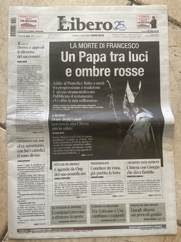 Libero repubblica giornale - libero,