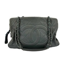 Borsa shopping CHANEL Seafoam