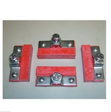 2 COPPIE PATTINI ROSSI R PER