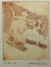 QUADRO ANTICA LITOGRAFIA