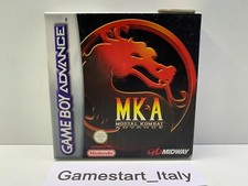 MORTAL KOMBAT ADVANCE MKA -