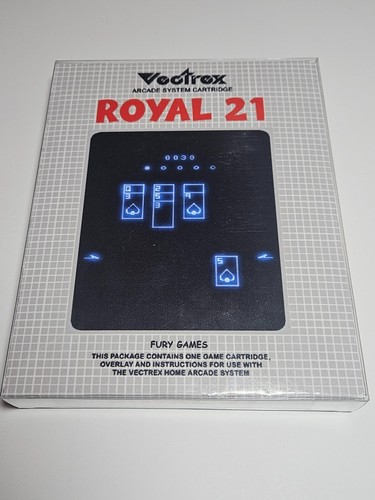 Vectrex royal gioco - -,