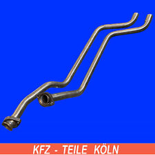 2 tubi di scarico / tubo flessibile in acciaio inox Mercedes 280 SL (R107) 280 SLC Coupe (C107)