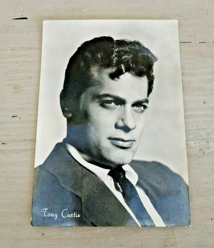 Tony curtis cartolina non - tony,
