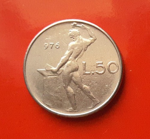 Lire 1976 errore senza - -,