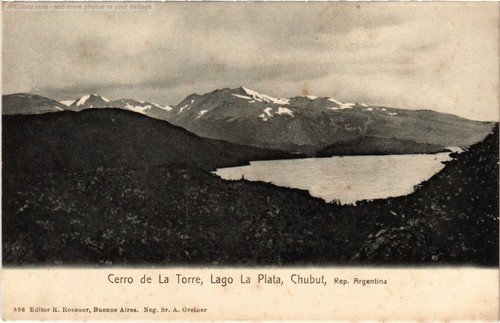 Argentina chubut cerro - chubut,