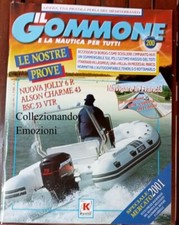 Il gommone e la nautica per tutti- Rivista n.200 luglio 2001