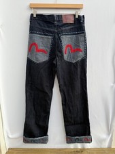 Jeans vintage Evisu 3015 rosso